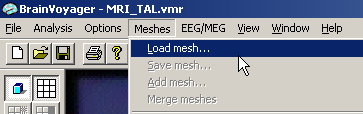 Load mesh
