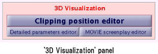 '3D Visualization' panel