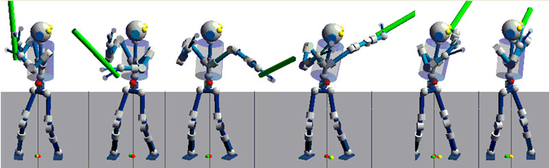 Full-Body Motion Control and Learning for Biped Humanoids