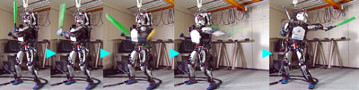 Full-Body Motion Control and Learning for Biped Humanoids